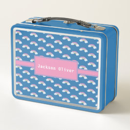 最高の子の学生ギフト メタルランチボックス