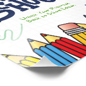 最高の子の教育用ポスター フォトプリント            (角)