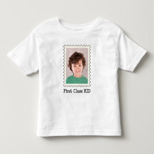 最高の子供 記念写真カスタムTシャツ 幼児 トドラーTシャツ