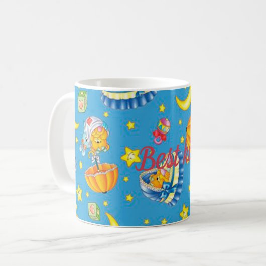 最高の子 コーヒーマグカップ (正面左)