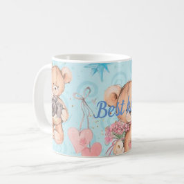 最高の子 コーヒーマグカップ