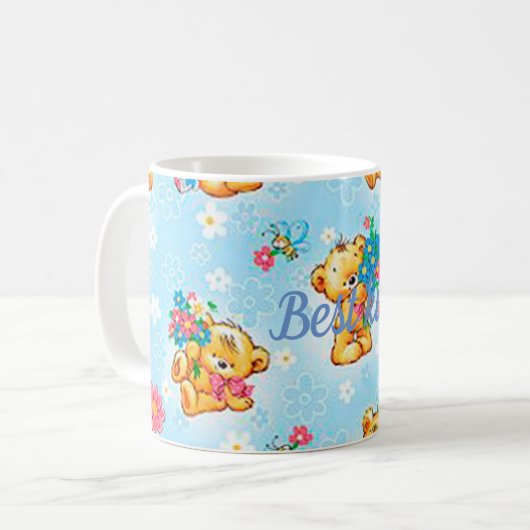 最高の子 コーヒーマグカップ (正面左)