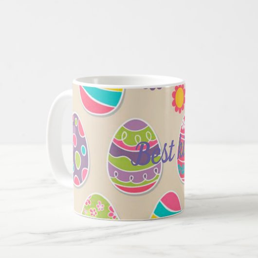 最高の子 コーヒーマグカップ (正面左)