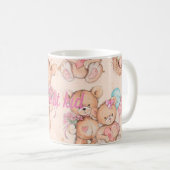 最高の子 コーヒーマグカップ (正面右)