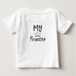 最高の子 ベビーTシャツ