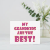 最高の子 ポストカード (スタンド正面)