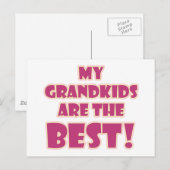 最高の子 ポストカード (正面/裏面)