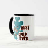 最高の子Ever Koala Mother's Day マグカップ (正面左)
