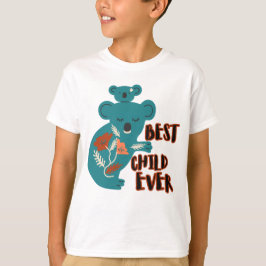 最高の子Ever Koala Mother's Day Tシャツ