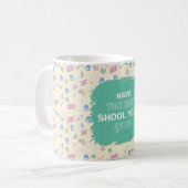 最高の学校生活を Back to School マグカップ (正面左)