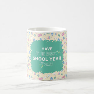 最高の学校生活を Back to School マグカップ