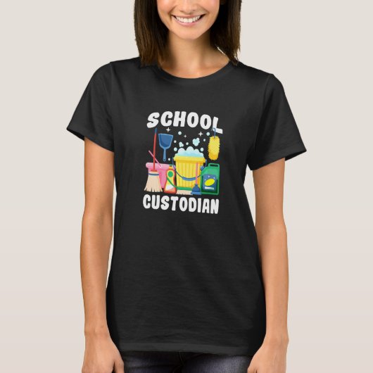 最高の学管理学校長 Tシャツ (正面)