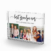 最高の孫フォトコラージュ フォトブロック (右)