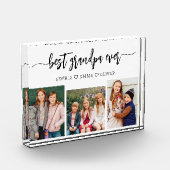 最高の孫フォトコラージュ フォトブロック (左)