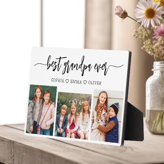 最高の孫フォトコラージュ フォトプラーク