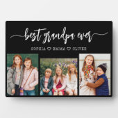 最高の孫フォトコラージュ フォトプラーク (正面)