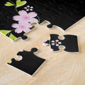 最高の孫娘Ever -フローラ ジグソーパズル (側面)