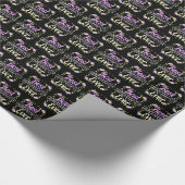 最高の孫娘Ever -フローラ ラッピングペーパー (角)