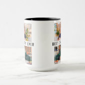 最高の孫2写真コラージュ マグカップ (中央)