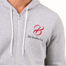 最高の孫(イニシャルレターモノグラムの)