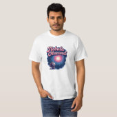 最高の宇宙写真家への贈り物 Tシャツ (正面フル)
