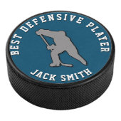 最高の守備選手カスタム賞ホッケーパック アイスホッケーパック (3/4)