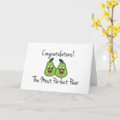 最高の完璧なPearツインカードおめでとう カード (黄色い花)