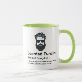 最高の定義おもしろいBearded関数 マグカップ