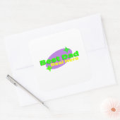 最高の実在パパ スクエアシール (封筒)