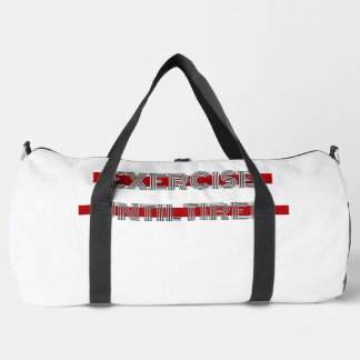 最高の実在フィットネス力強化ジム ダッフルバッグ