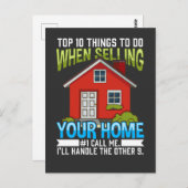 最高の実在不動産屋 ポストカード (正面/裏面)