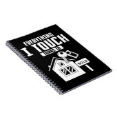 最高の実在不動産業者 ノートブック (右側)