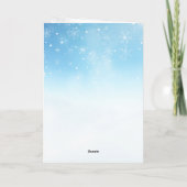 最高の家族だ！ シーズンカード (裏面)