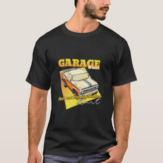 最高の家族の物語はガレージで始まる Tシャツ