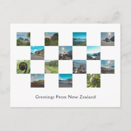 最高の家族市松模様に写真ギャラリー ポストカード