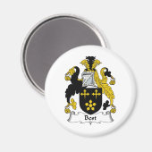 最高の家紋 マグネット (正面/裏面)