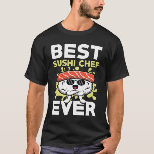 最高の寿司職人 Tシャツ