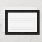 最高の将来編集可能なカラー写真サンキューカード 招待状 (裏面)