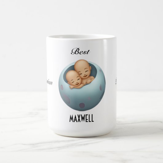 最高の小児科医Ever Mug コーヒーマグカップ (中央)