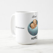 最高の小児科医Ever Mug コーヒーマグカップ (正面左)