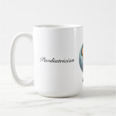 最高の小児科医Ever Mug コーヒーマグカップ (左)