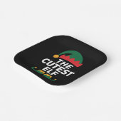 最高の小妖精や小人マッチングファミリークリスマス ペーパープレート (傾斜あり)