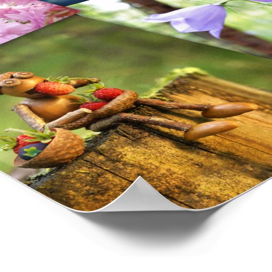 最高の小妖精や小人 ポスター (角)