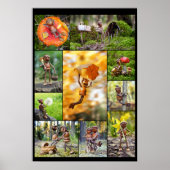 最高の小妖精や小人 ポスター (正面)