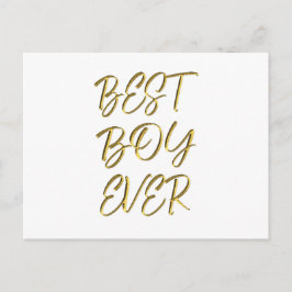 最高の少年 ポストカード