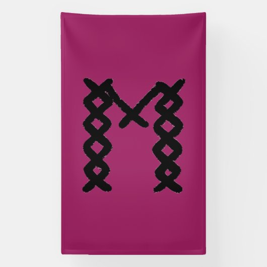 最高の屋外バナー。大きい。黒。無地またはカスタム！ 横断幕 (縦)