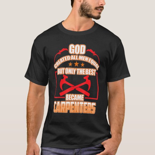 最高の工木工大工Gr Tシャツ (正面)