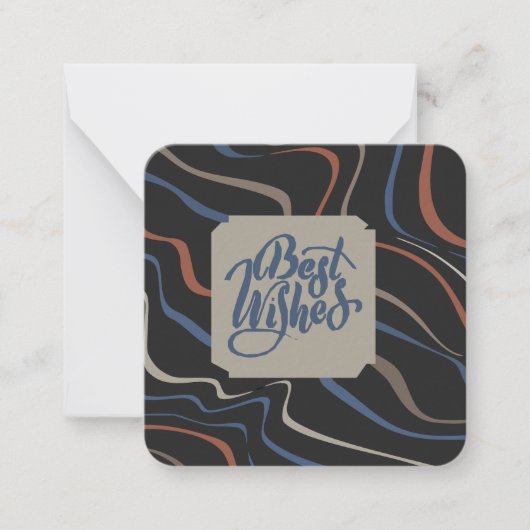 最高の希望：カード ノートカード (正面)