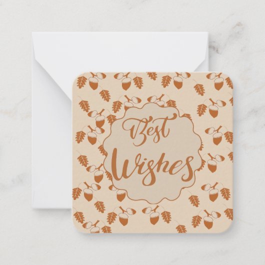 最高の希望： ノートカード (正面)