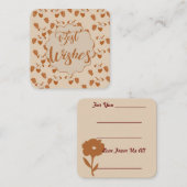 最高の希望： ノートカード (正面/裏面)